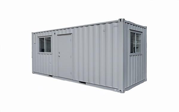 shipping container offices offer cost savings on construction, maintenance, and energy expenses compared to traditional office spaces