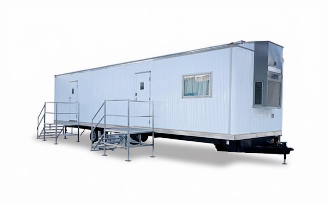 office trailers can be fully customized to accommodate the unique requirements of your business